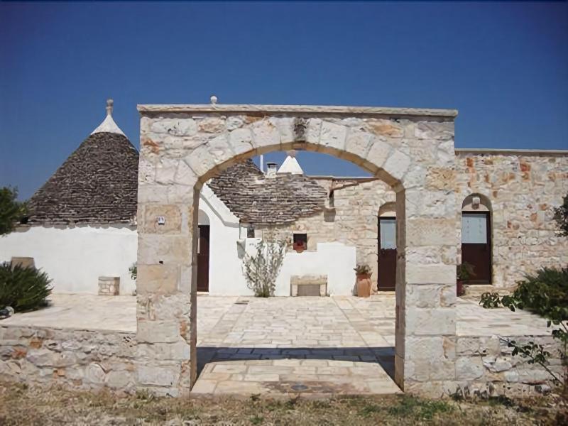 Fontana Vecchia B&B Castellana Grotte Exterior photo