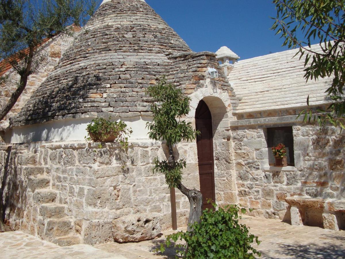 Fontana Vecchia B&B Castellana Grotte Exterior photo