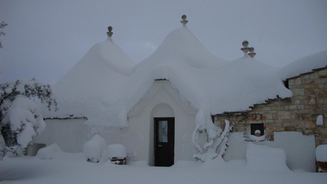 Fontana Vecchia B&B Castellana Grotte Exterior photo