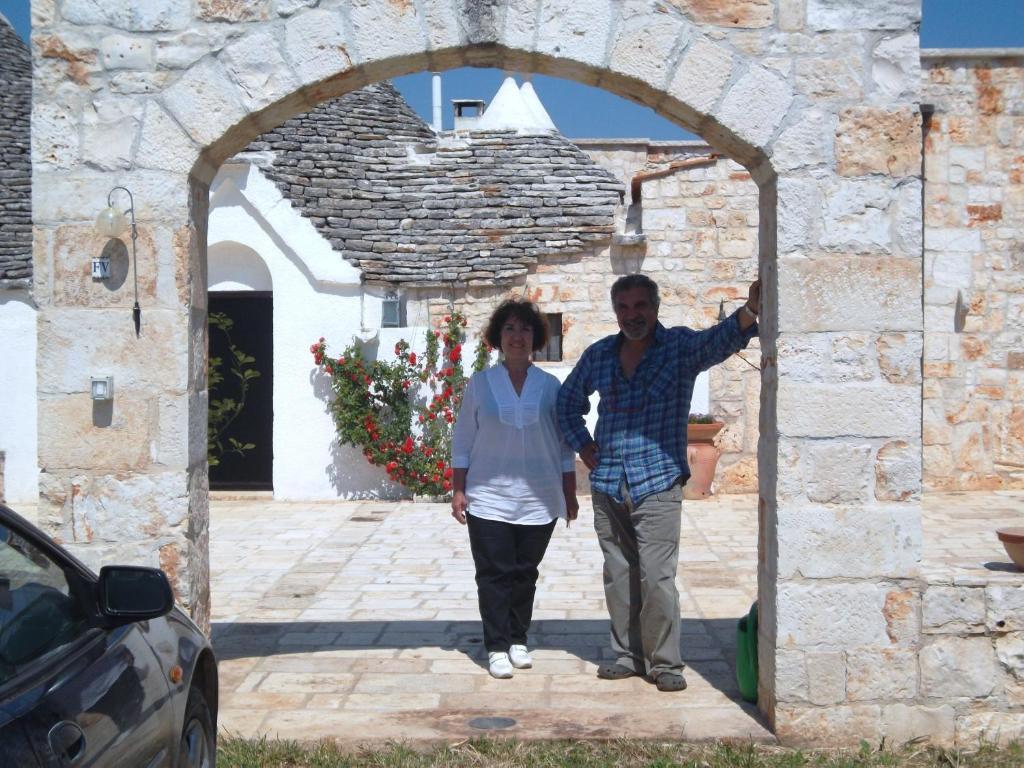 Fontana Vecchia B&B Castellana Grotte Exterior photo